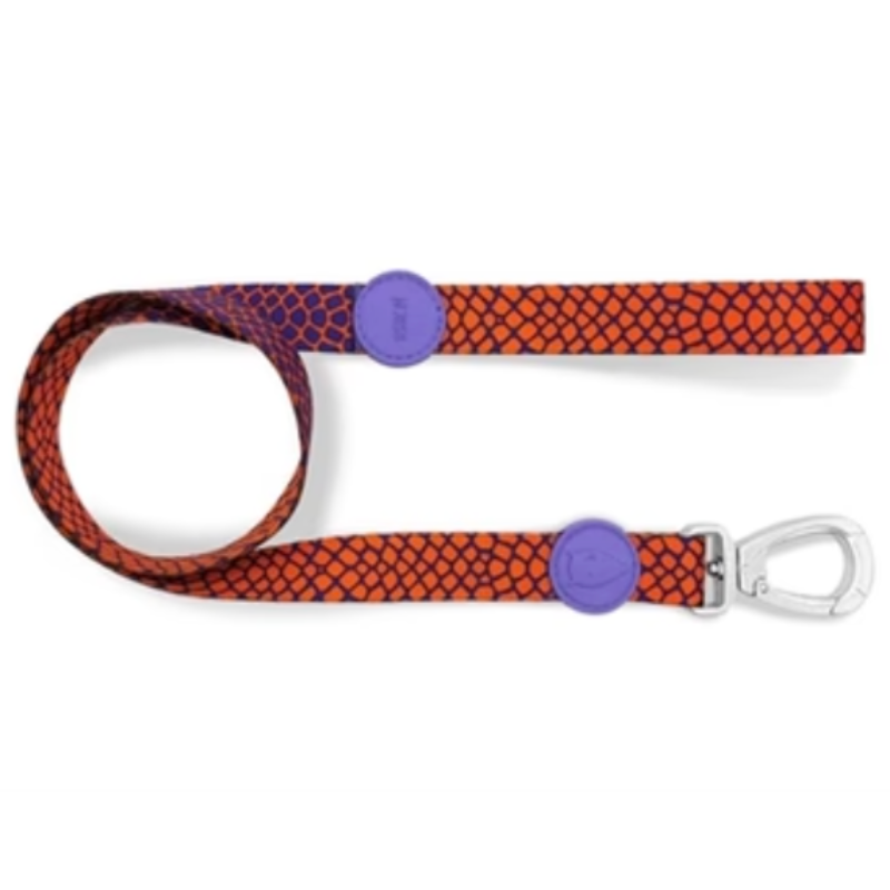 Morso Hundeleine Recycelt Urban Lizard Rot